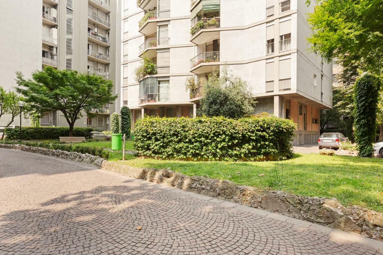Moscova Balcony Flat Lejlighed Milano Eksteriør billede