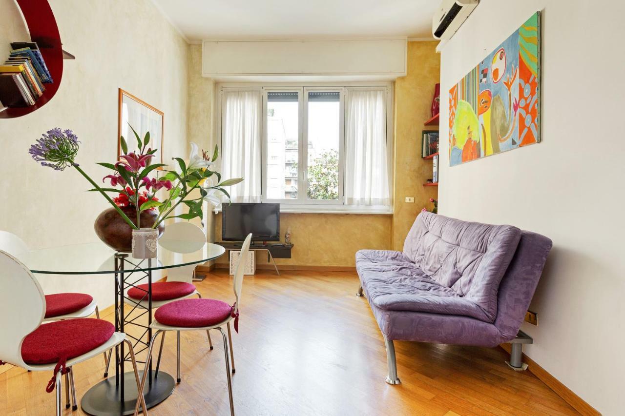 Moscova Balcony Flat Lejlighed Milano Eksteriør billede